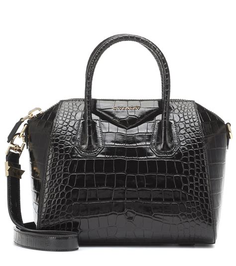 givenchy antigona bag crocodile|givenchy antigona bag sale.